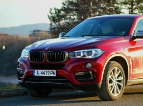 BMW X6 X-drive, Harman Kardon, Soft close, Head-Up | Mobile.bg    3