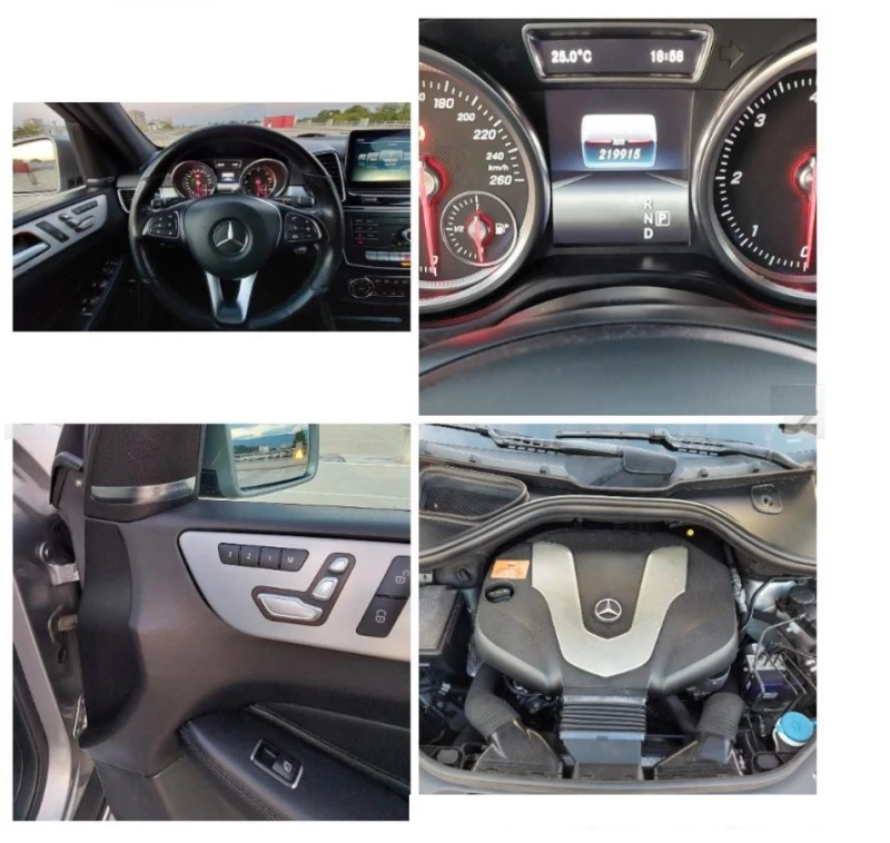 Mercedes-Benz GLE 350 4-MATIC* 9G* CAMERA* DISTRONIC* ПЕЧКА, снимка 11 - Автомобили и джипове - 47279924