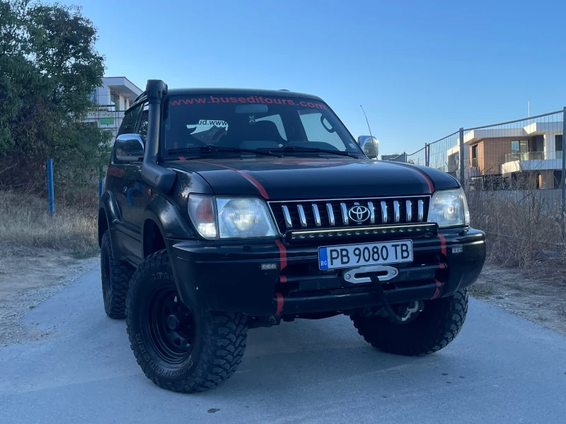 Toyota Land cruiser J90, снимка 1 - Автомобили и джипове - 47993930