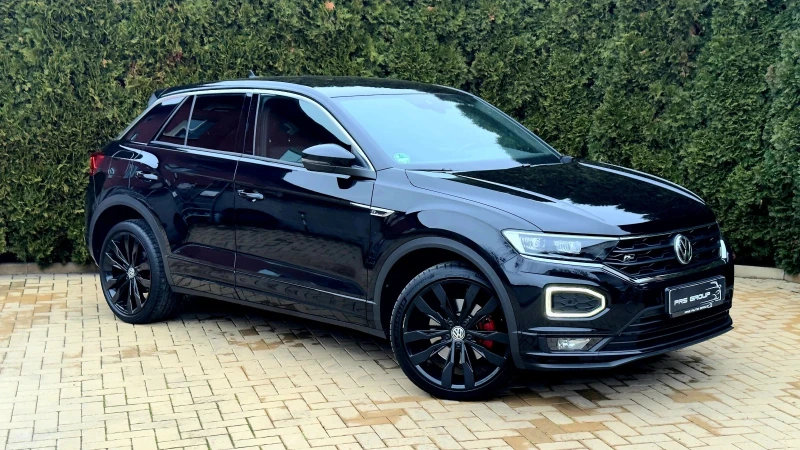 VW T-Roc R-LINE* 190ps* VIRTUAL* 4MOTION , снимка 3 - Автомобили и джипове - 48222257