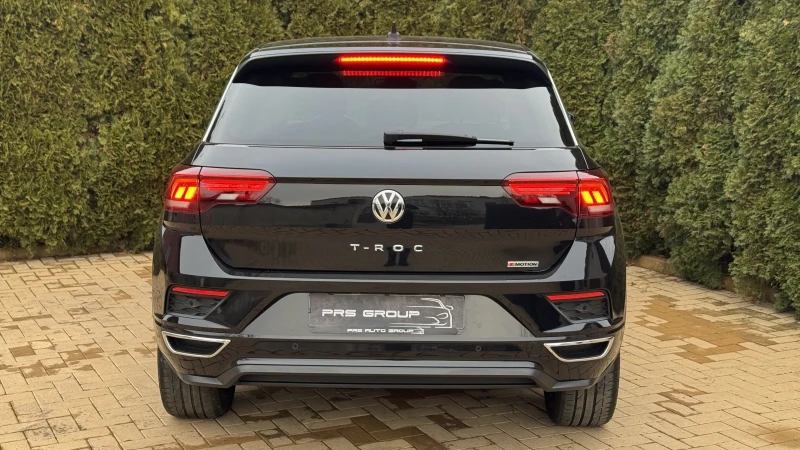 VW T-Roc R-LINE* 190ps* VIRTUAL* 4MOTION , снимка 6 - Автомобили и джипове - 48222257