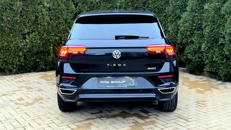 VW T-Roc R-LINE* 190ps* VIRTUAL* 4MOTION , снимка 7 - Автомобили и джипове - 48222257