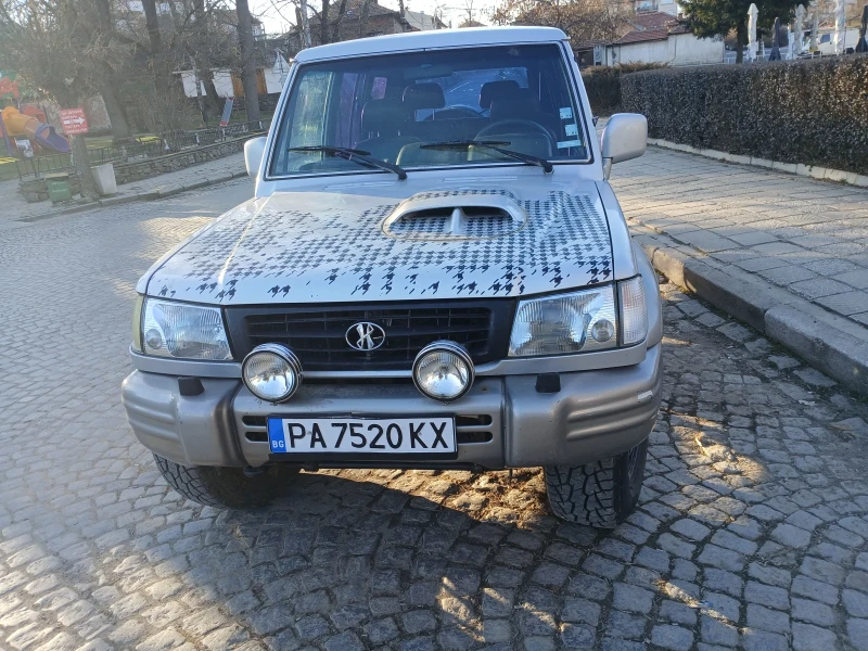 Hyundai Galloper Джип , снимка 2 - Автомобили и джипове - 48432665