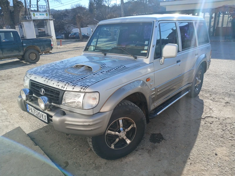 Hyundai Galloper Джип , снимка 8 - Автомобили и джипове - 48432665