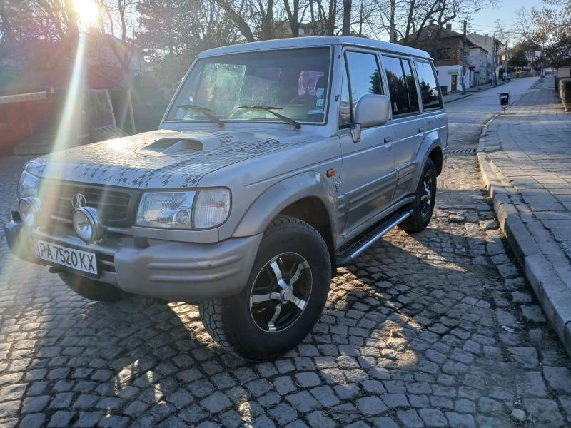 Hyundai Galloper Джип , снимка 1 - Автомобили и джипове - 48432665