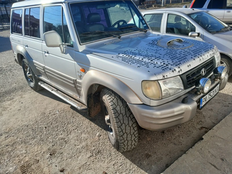 Hyundai Galloper Джип , снимка 7 - Автомобили и джипове - 48432665