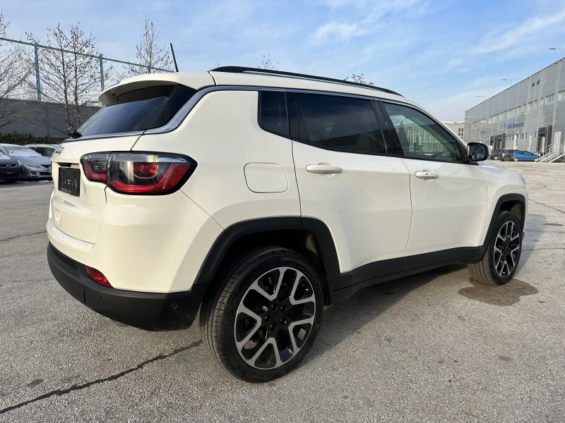 Jeep Compass Limited 1.4i 170к.с. Всички Екстри, снимка 4 - Автомобили и джипове - 48442821