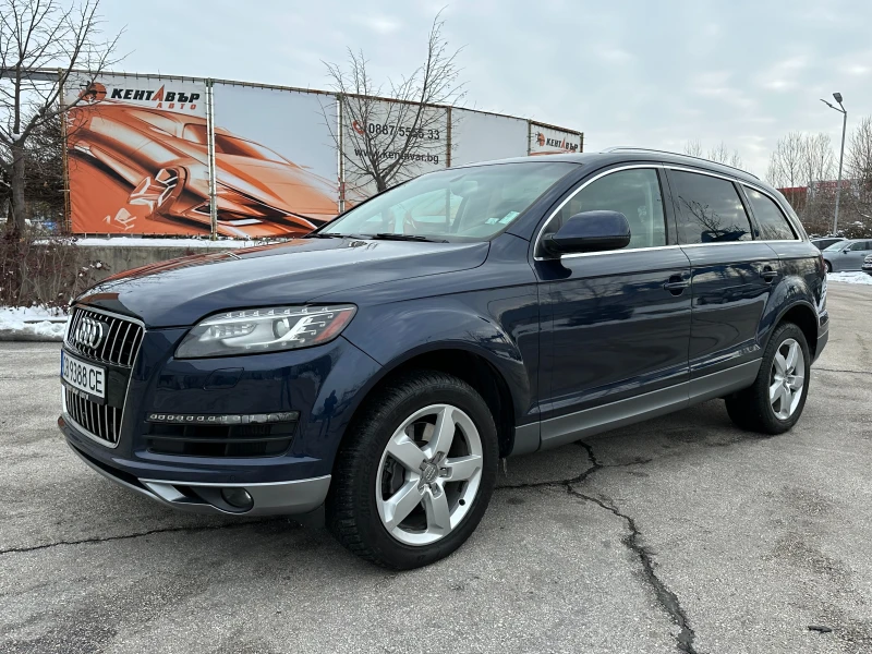 Audi Q7 7 Места/3.0i 284 к.с., снимка 1 - Автомобили и джипове - 48690415