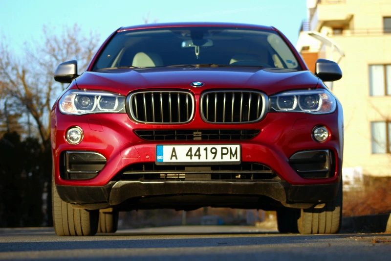 BMW X6 X-drive, Harman Kardon, Soft close, Head-Up, снимка 4 - Автомобили и джипове - 48884305