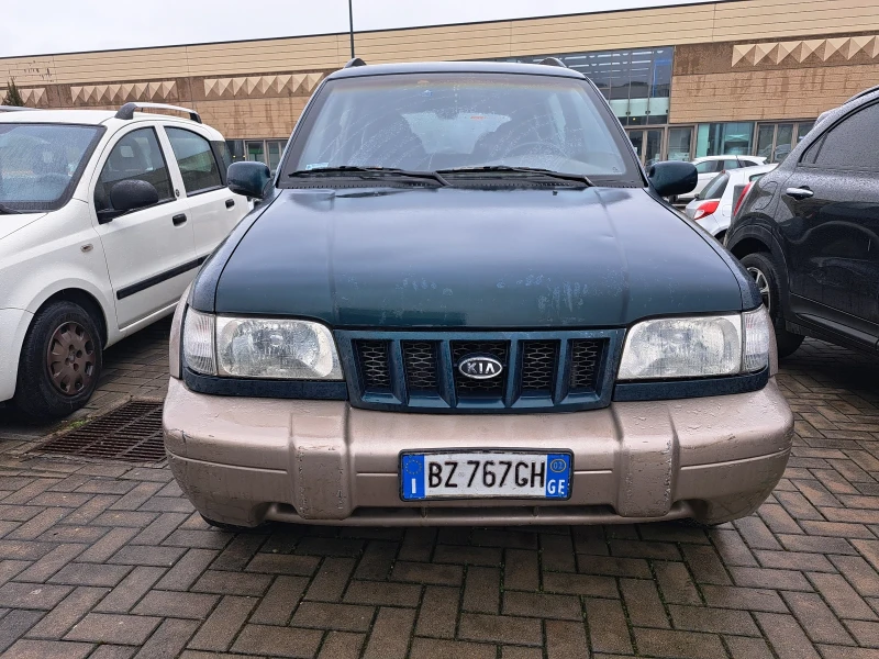 Kia Sportage 2.0i 4WD 118p.s 110х.км, снимка 2 - Автомобили и джипове - 49321971