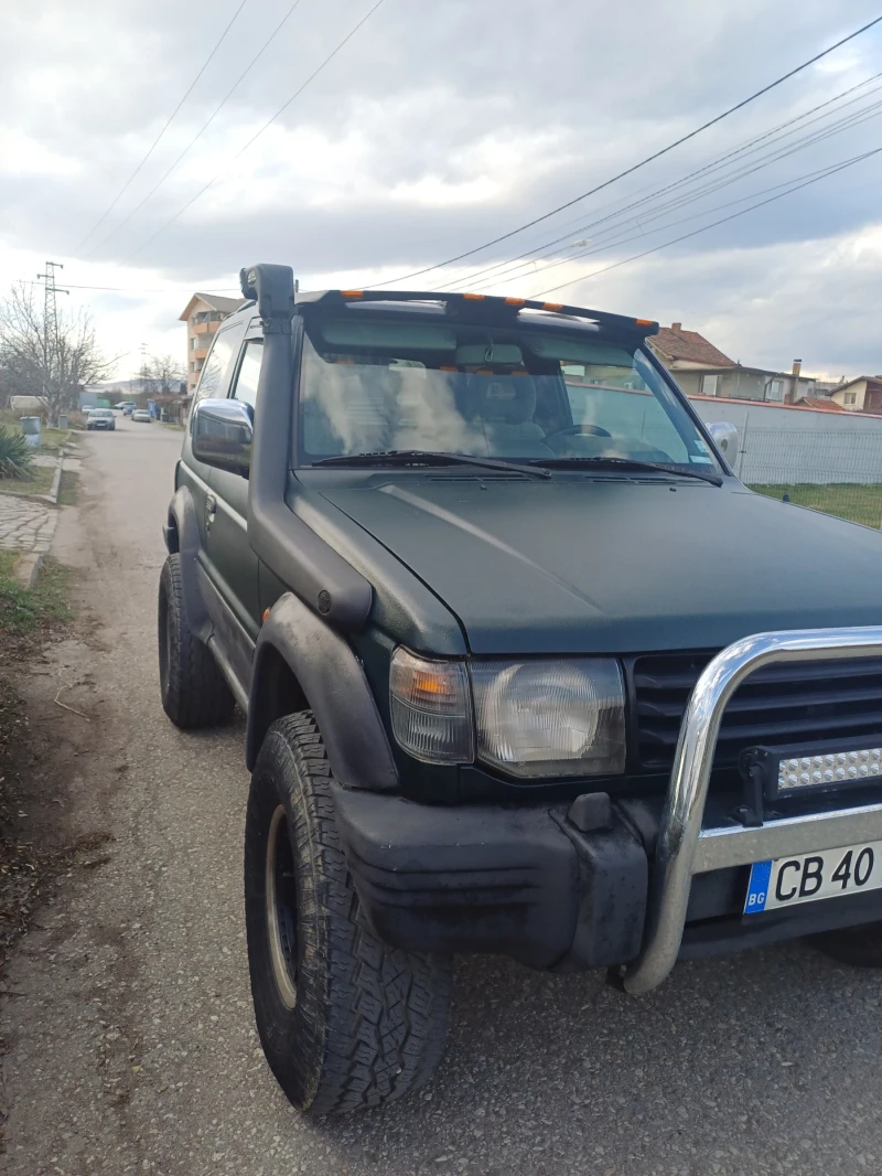 Mitsubishi Pajero, снимка 2 - Автомобили и джипове - 49497037