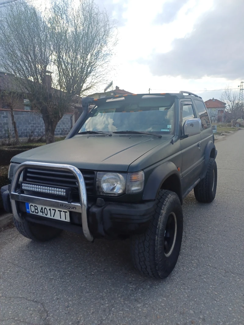 Mitsubishi Pajero, снимка 3 - Автомобили и джипове - 49497037