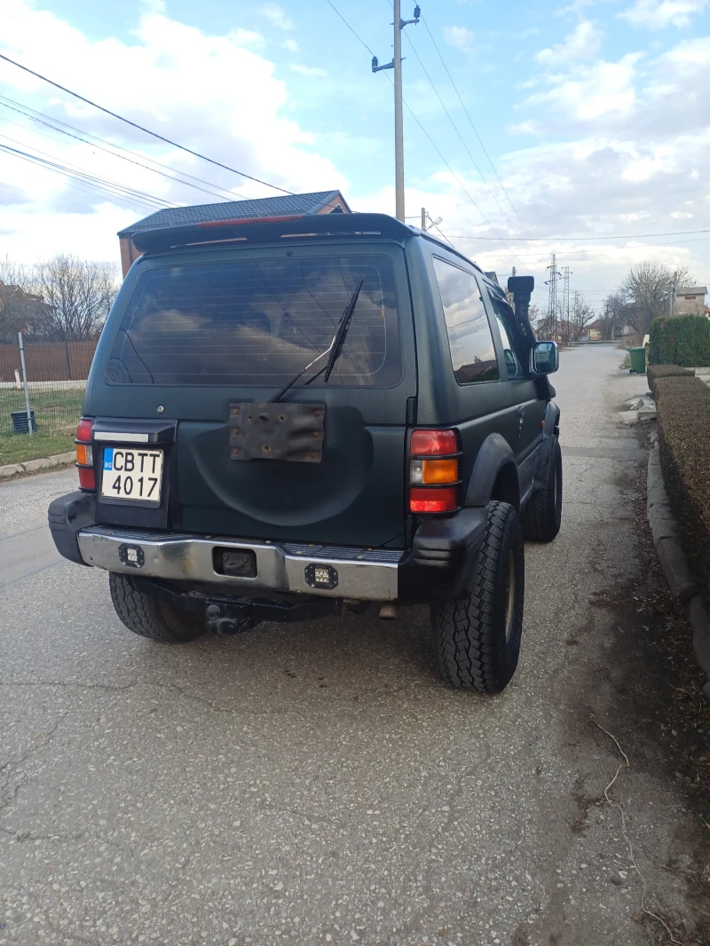 Mitsubishi Pajero, снимка 4 - Автомобили и джипове - 49497037