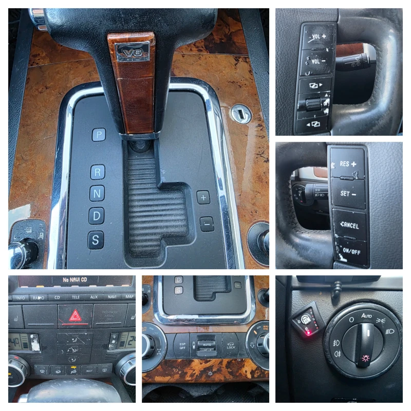 VW Touareg 3.2 LPG, снимка 16 - Автомобили и джипове - 51850556