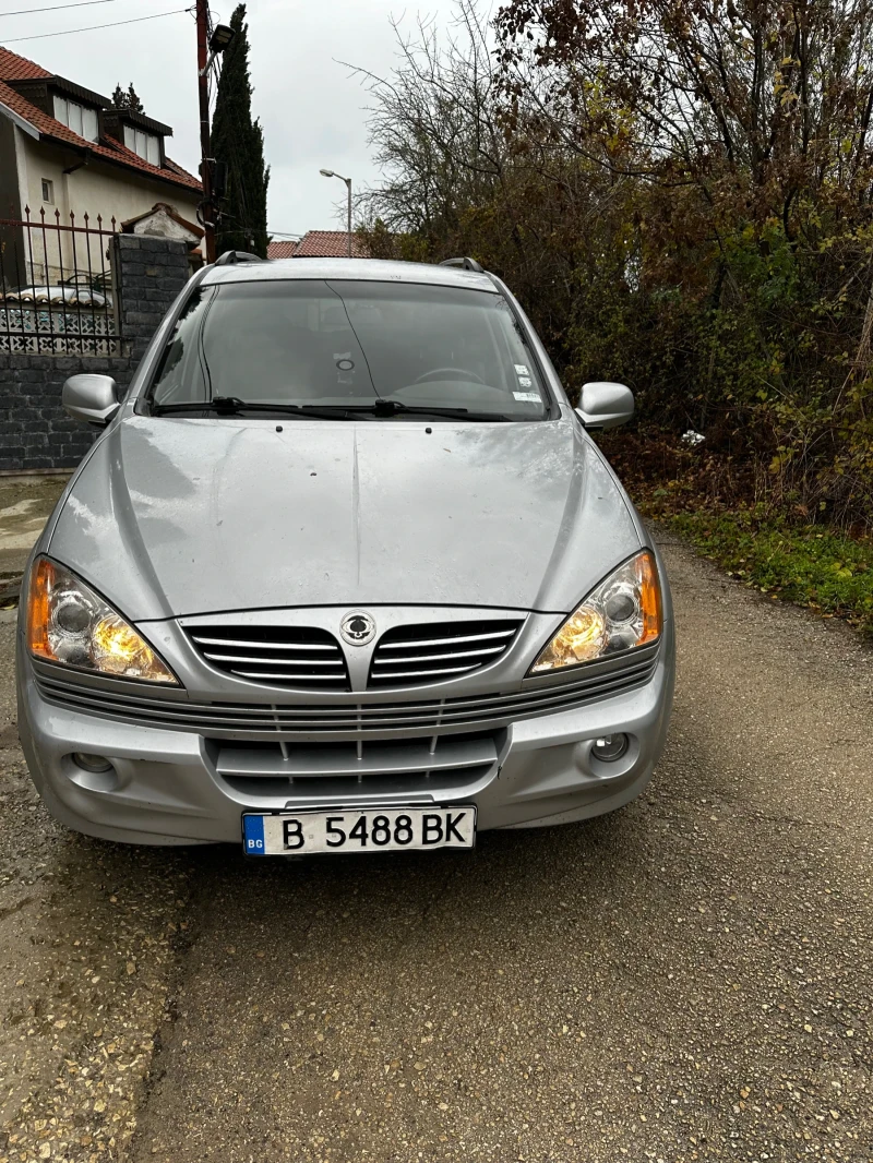 SsangYong Kyron, снимка 5 - Автомобили и джипове - 51857730