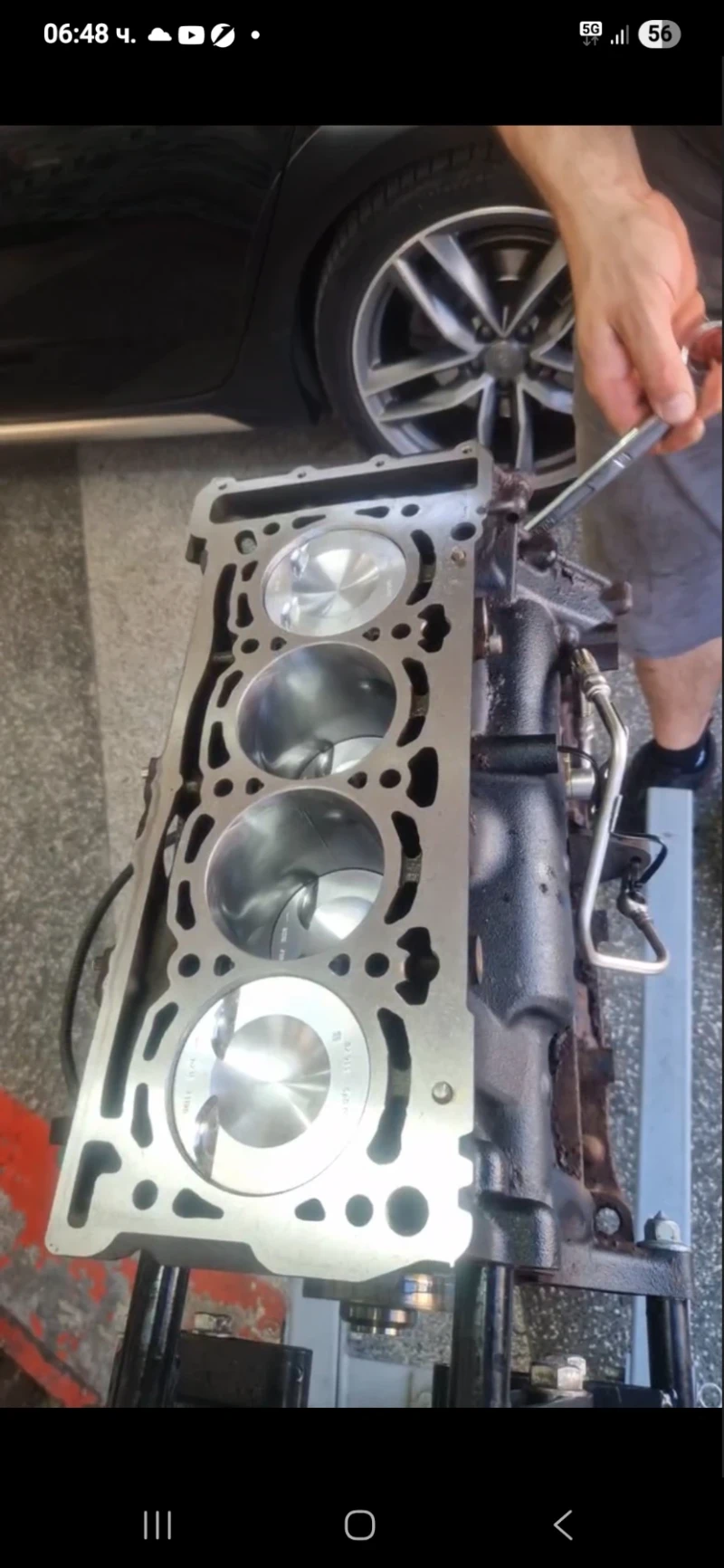 Audi Q5 Audi Q5 2.0 TFSI , снимка 12 - Автомобили и джипове - 52431823