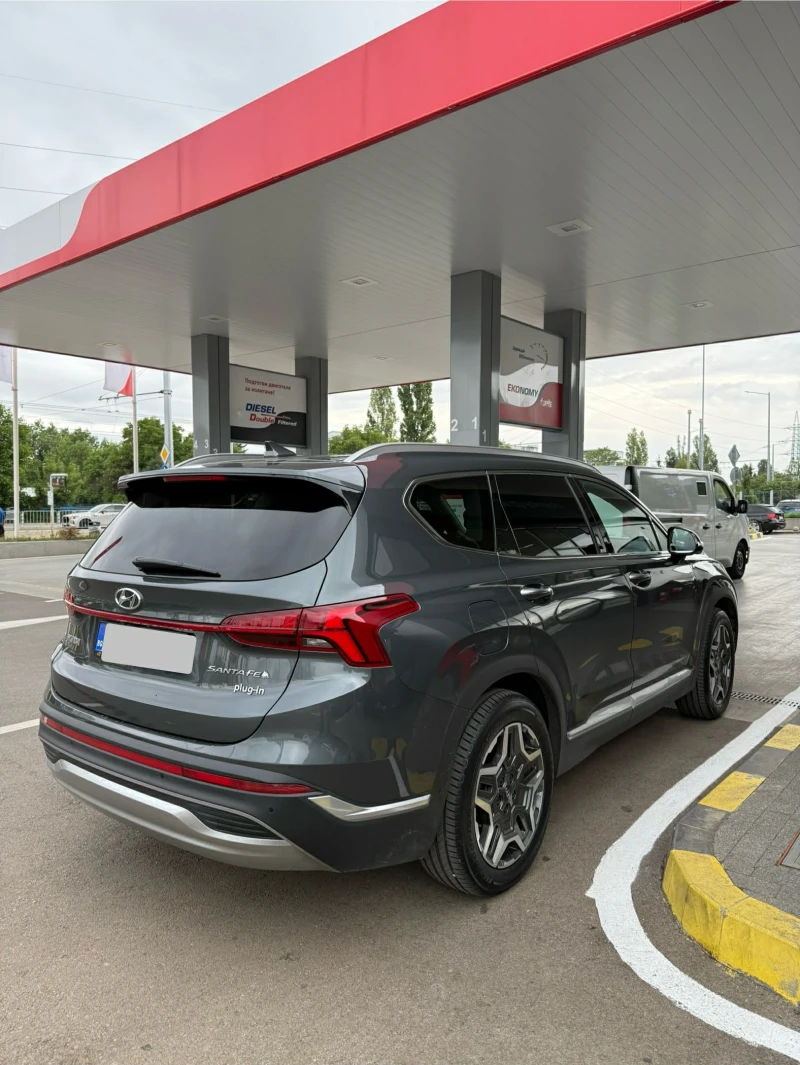 Hyundai Santa fe Plug in Hybrid* Full* Лизинг* , снимка 4 - Автомобили и джипове - 52568192