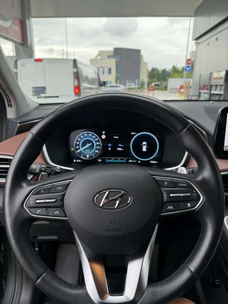 Hyundai Santa fe Plug in Hybrid* Full* Лизинг* , снимка 8 - Автомобили и джипове - 52568192