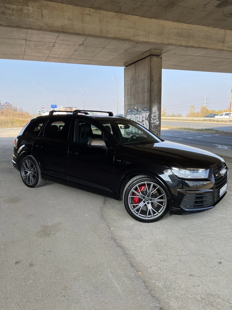 Audi SQ7 4.0 TDI V8, снимка 3 - Автомобили и джипове - 52495001