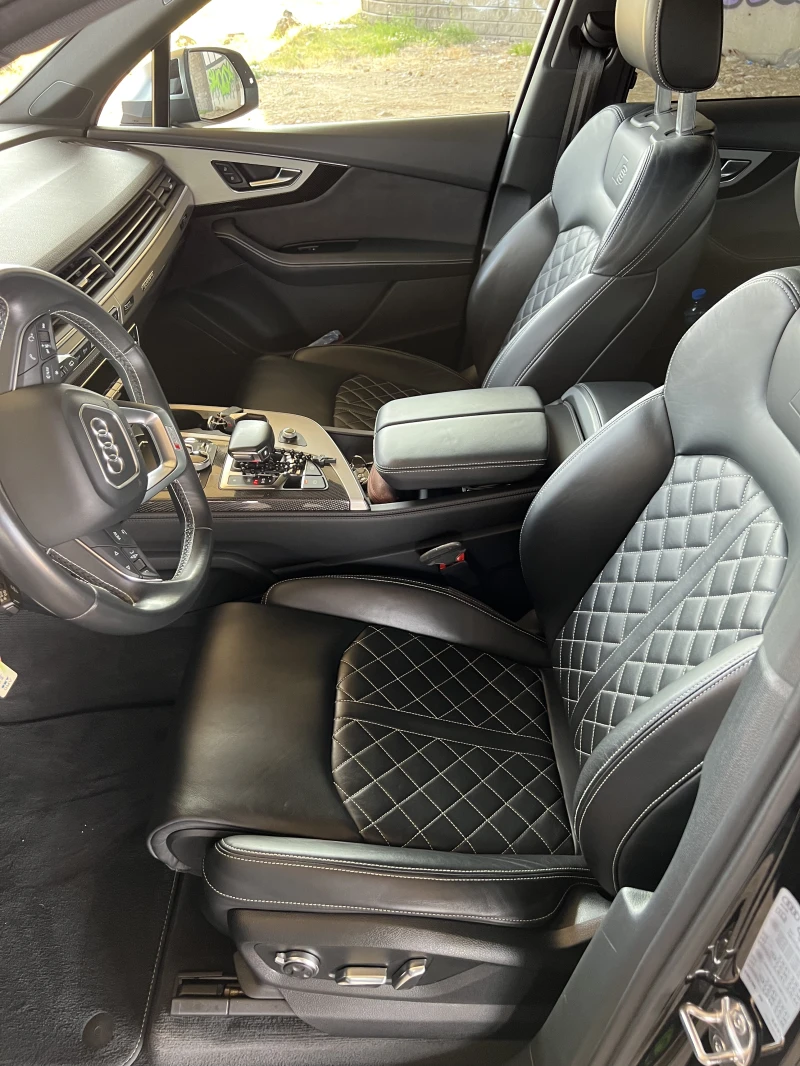Audi SQ7 4.0 TDI V8, снимка 7 - Автомобили и джипове - 52495001