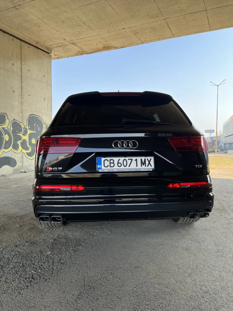 Audi SQ7 4.0 TDI V8, снимка 6 - Автомобили и джипове - 52495001