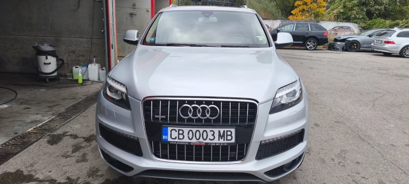 Audi Q7 S-Line 4.2TDI 341к.с.8zf кутия, снимка 2 - Автомобили и джипове - 52596945