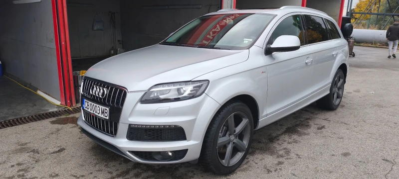 Audi Q7 S-Line 4.2TDI 341к.с.8zf кутия
