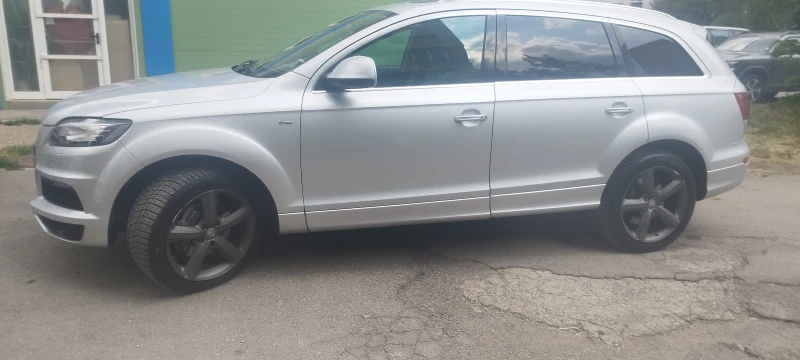 Audi Q7 S-Line 4.2TDI 341к.с.8zf кутия, снимка 6 - Автомобили и джипове - 52596945