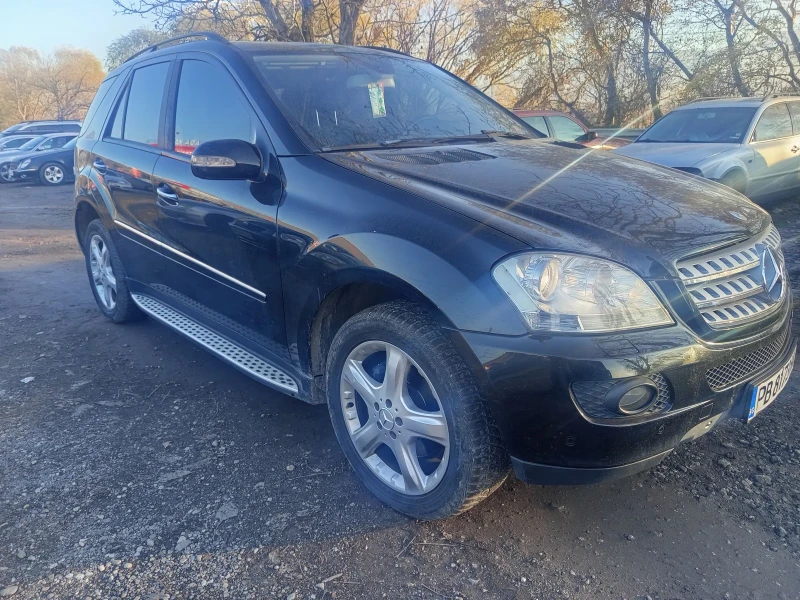 Mercedes-Benz ML 320 CDI, снимка 2 - Автомобили и джипове - 52816214
