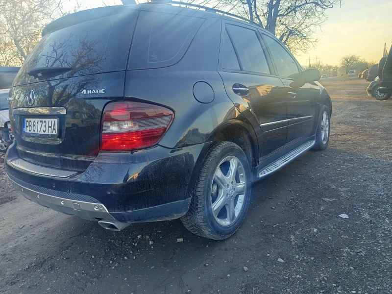 Mercedes-Benz ML 320 CDI, снимка 3 - Автомобили и джипове - 52816214