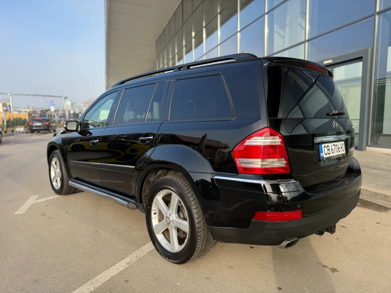 Mercedes-Benz GL 450 6 МЕСЕЦА ГАРАНЦИЯ/340к.с Газов Инжекцион, снимка 3 - Автомобили и джипове - 52857351