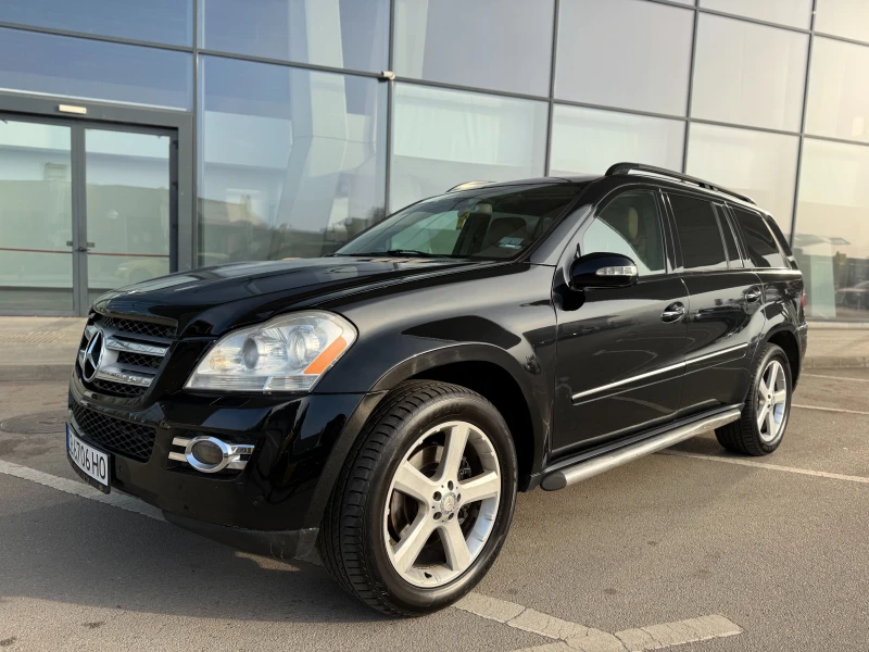 Mercedes-Benz GL 450 6 МЕСЕЦА ГАРАНЦИЯ/340к.с Газов Инжекцион