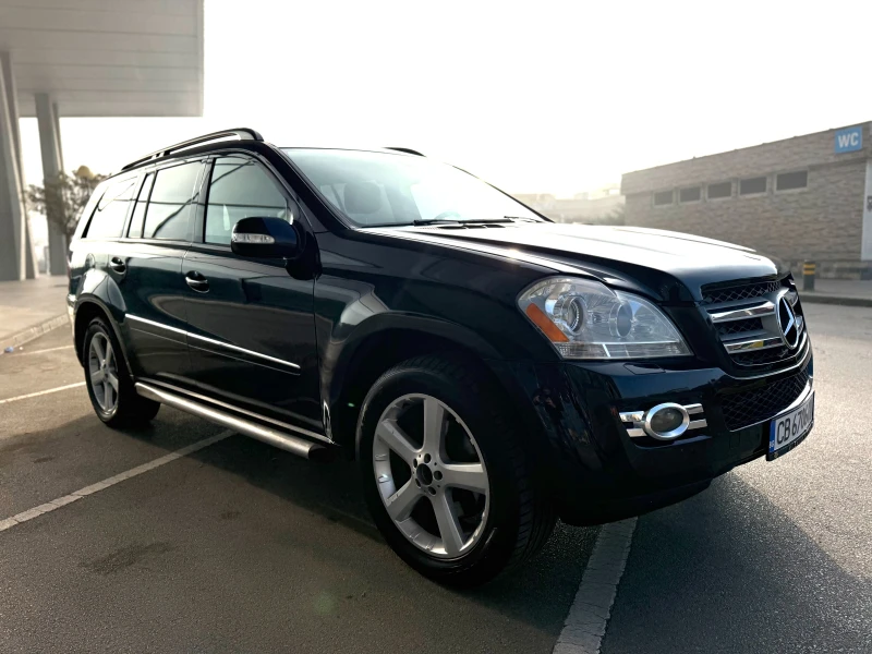 Mercedes-Benz GL 450 6 МЕСЕЦА ГАРАНЦИЯ/340к.с Газов Инжекцион, снимка 6 - Автомобили и джипове - 52857351