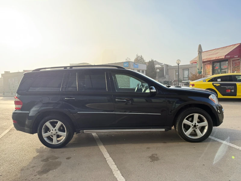 Mercedes-Benz GL 450 6 МЕСЕЦА ГАРАНЦИЯ/340к.с Газов Инжекцион, снимка 5 - Автомобили и джипове - 52857351