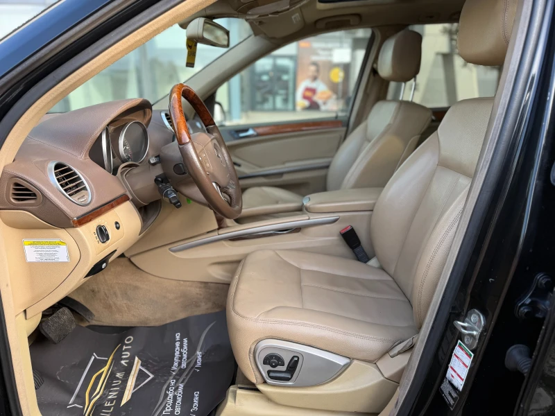 Mercedes-Benz GL 450 6 МЕСЕЦА ГАРАНЦИЯ/340к.с Газов Инжекцион, снимка 7 - Автомобили и джипове - 52857351