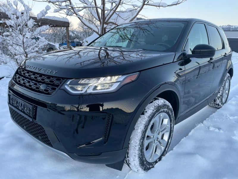 Land Rover Discovery Sport 2.0d-CarPlay-7mesta-29000km