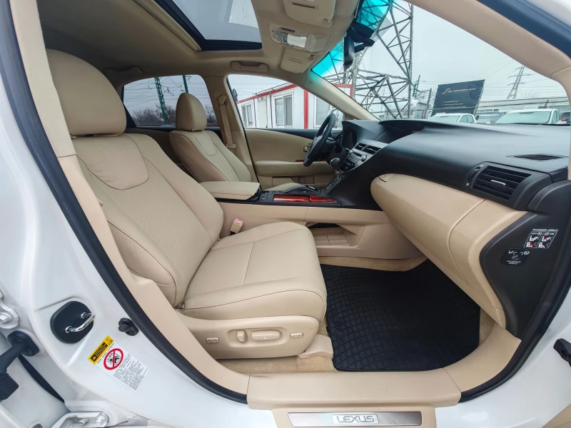 Lexus RX 450h HYBRID, снимка 13 - Автомобили и джипове - 53179656