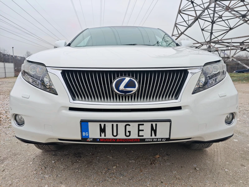 Lexus RX 450h HYBRID, снимка 9 - Автомобили и джипове - 53179656