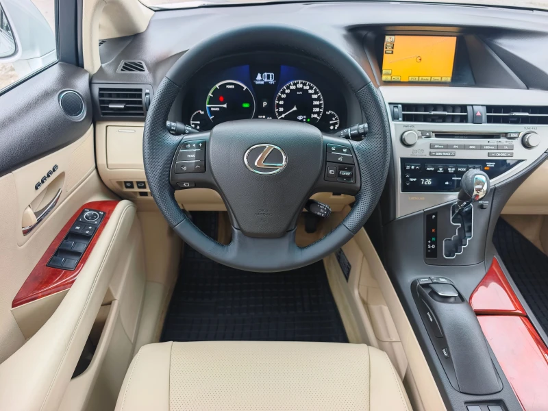 Lexus RX 450h HYBRID, снимка 15 - Автомобили и джипове - 53179656