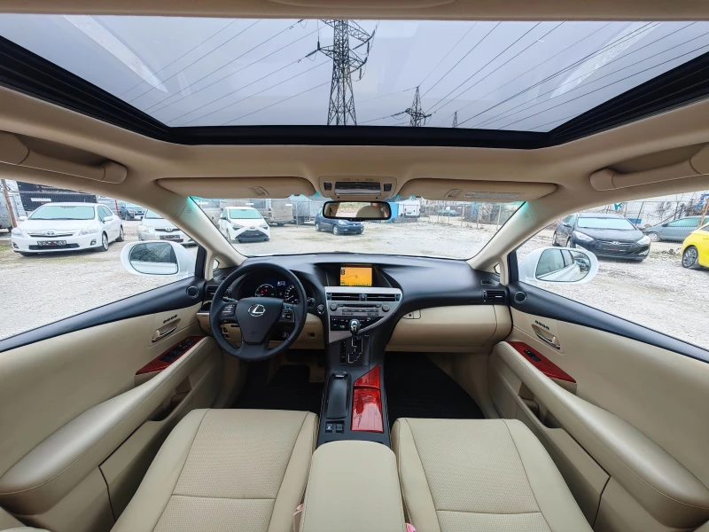 Lexus RX 450h HYBRID, снимка 14 - Автомобили и джипове - 53179656