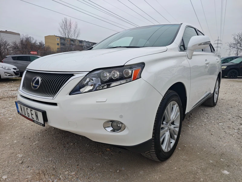 Lexus RX 450h HYBRID, снимка 2 - Автомобили и джипове - 53179656