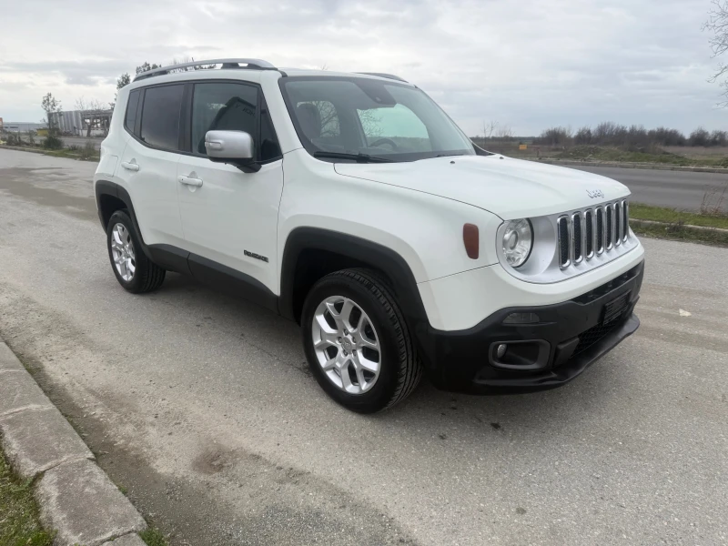 Jeep Renegade 1.4 4x4 AUT. NAVI LIMITED ШВЕЙЦАРИЯ, снимка 4 - Автомобили и джипове - 53569181