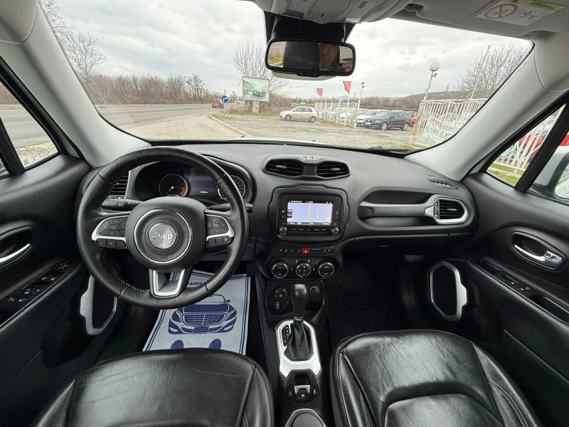 Jeep Renegade 1.4 4x4 AUT. NAVI LIMITED ШВЕЙЦАРИЯ, снимка 6 - Автомобили и джипове - 53569181