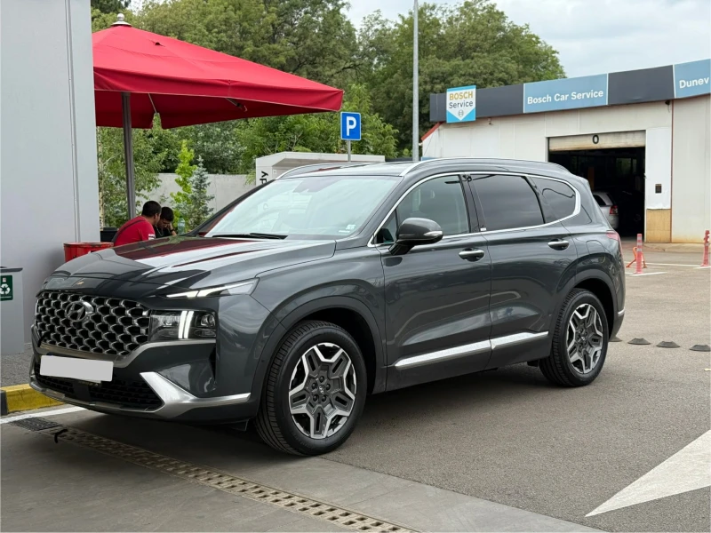Hyundai Santa fe Plug in Hybrid* Full* Лизинг*  - 67999 лв. / 34767.34 € - 30033522 1