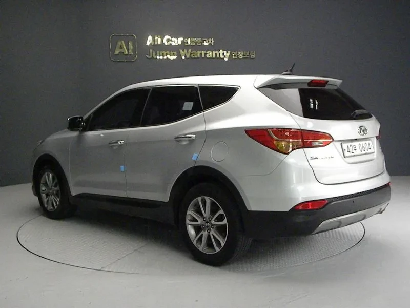 Hyundai Santa fe 2.0 CRDi 4WD - САМО 30% АВАНС, снимка 8 - Автомобили и джипове - 56159048