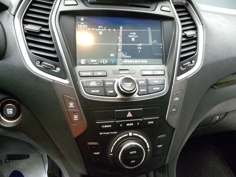 Hyundai Santa fe 2.0 CRDi 4WD - САМО 30% АВАНС, снимка 14 - Автомобили и джипове - 56159048