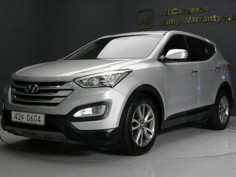 Hyundai Santa fe 2.0 CRDi 4WD - САМО 30% АВАНС, снимка 2 - Автомобили и джипове - 56159048