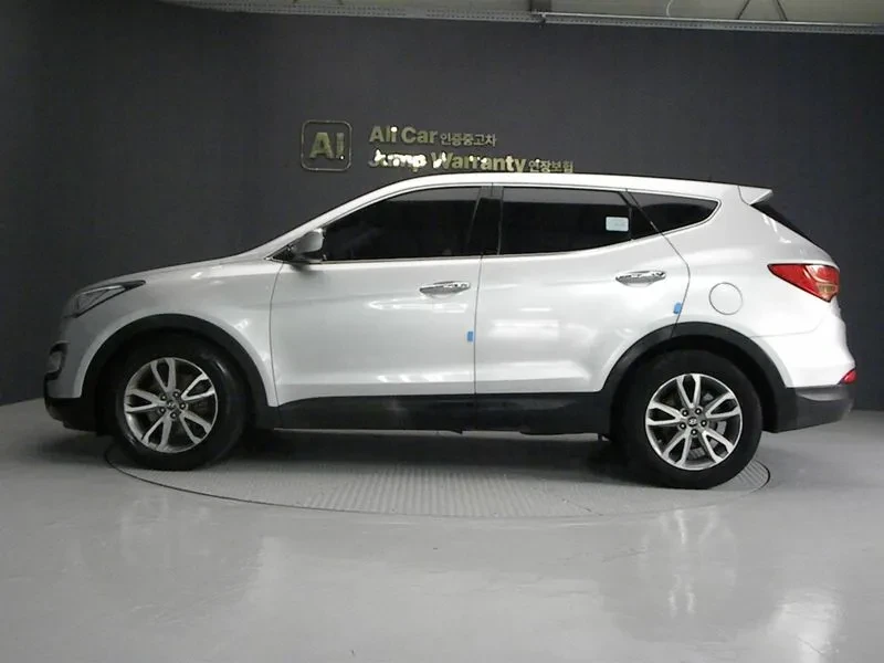 Hyundai Santa fe 2.0 CRDi 4WD - САМО 30% АВАНС, снимка 3 - Автомобили и джипове - 56159048