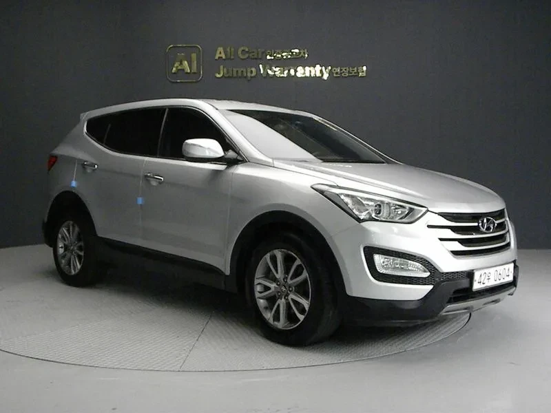 Hyundai Santa fe 2.0 CRDi 4WD - САМО 30% АВАНС, снимка 4 - Автомобили и джипове - 56159048