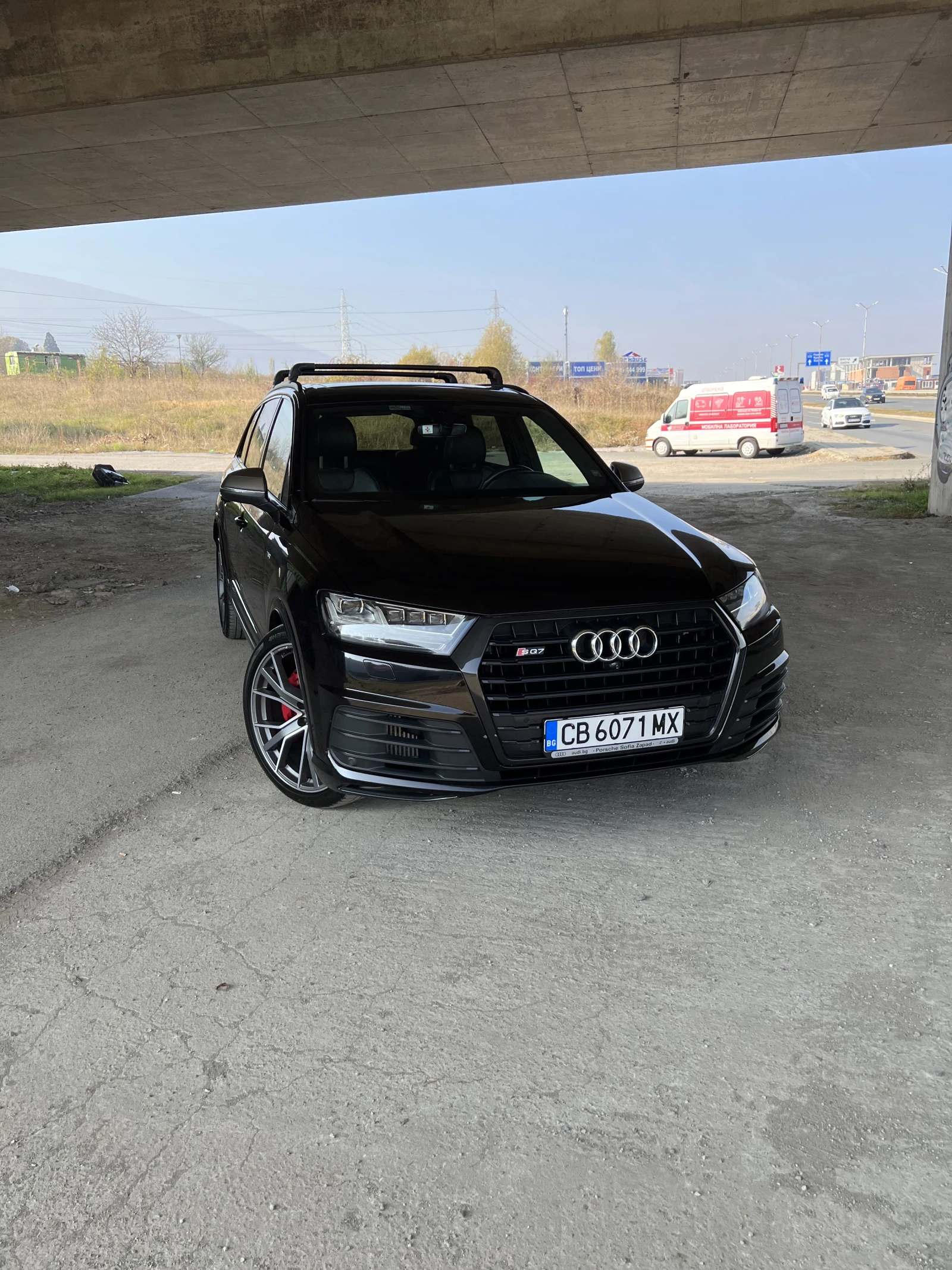 Audi SQ7 4.0 TDI V8, снимка 1
